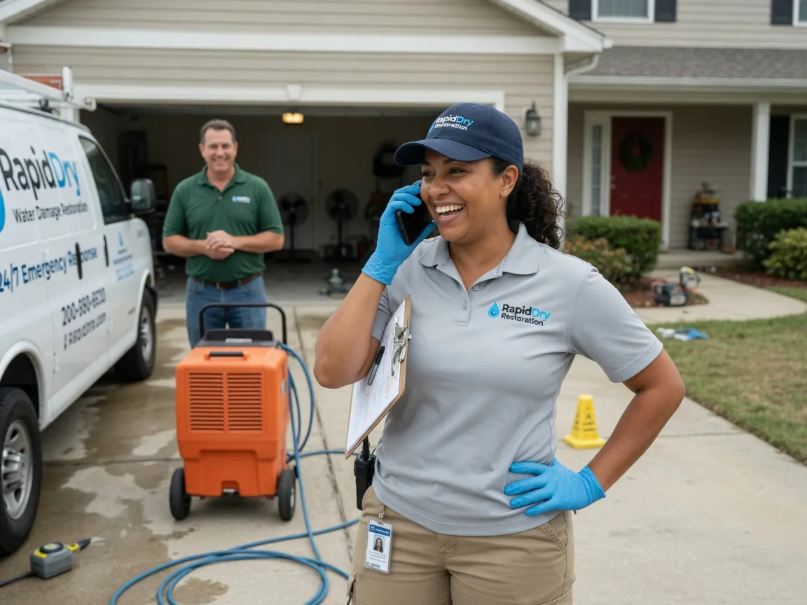 Water Damage Restoration Fults, IL FAQs